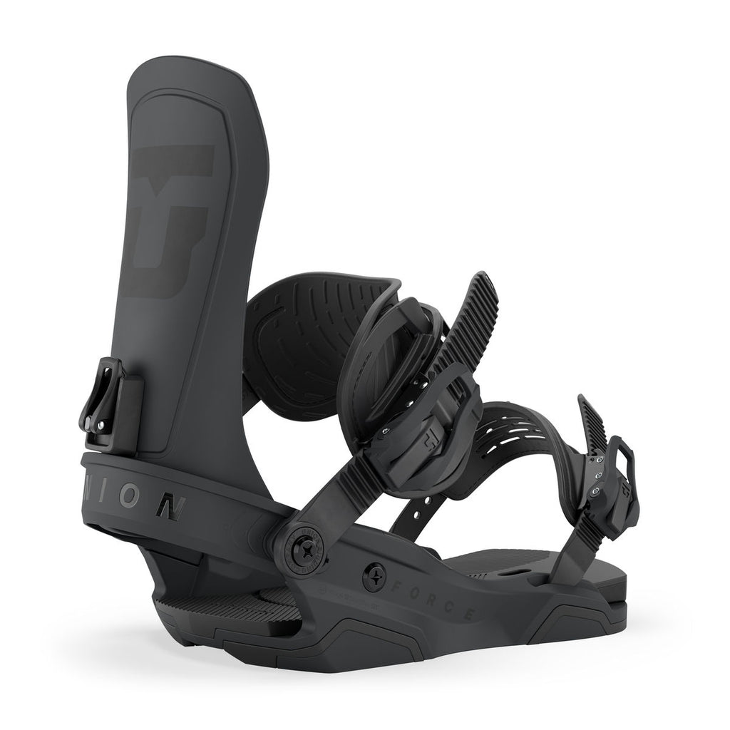 Men's Union Force Team Snowboard Bindings - Black - Union Bindings Strap
