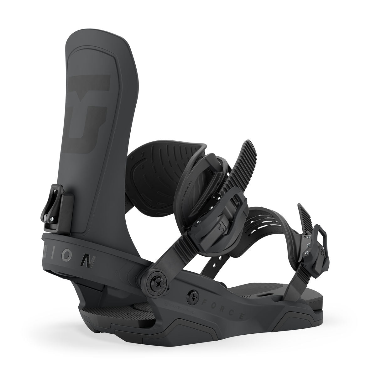 Men's Union Force Team Snowboard Bindings - Black - Union Bindings Strap