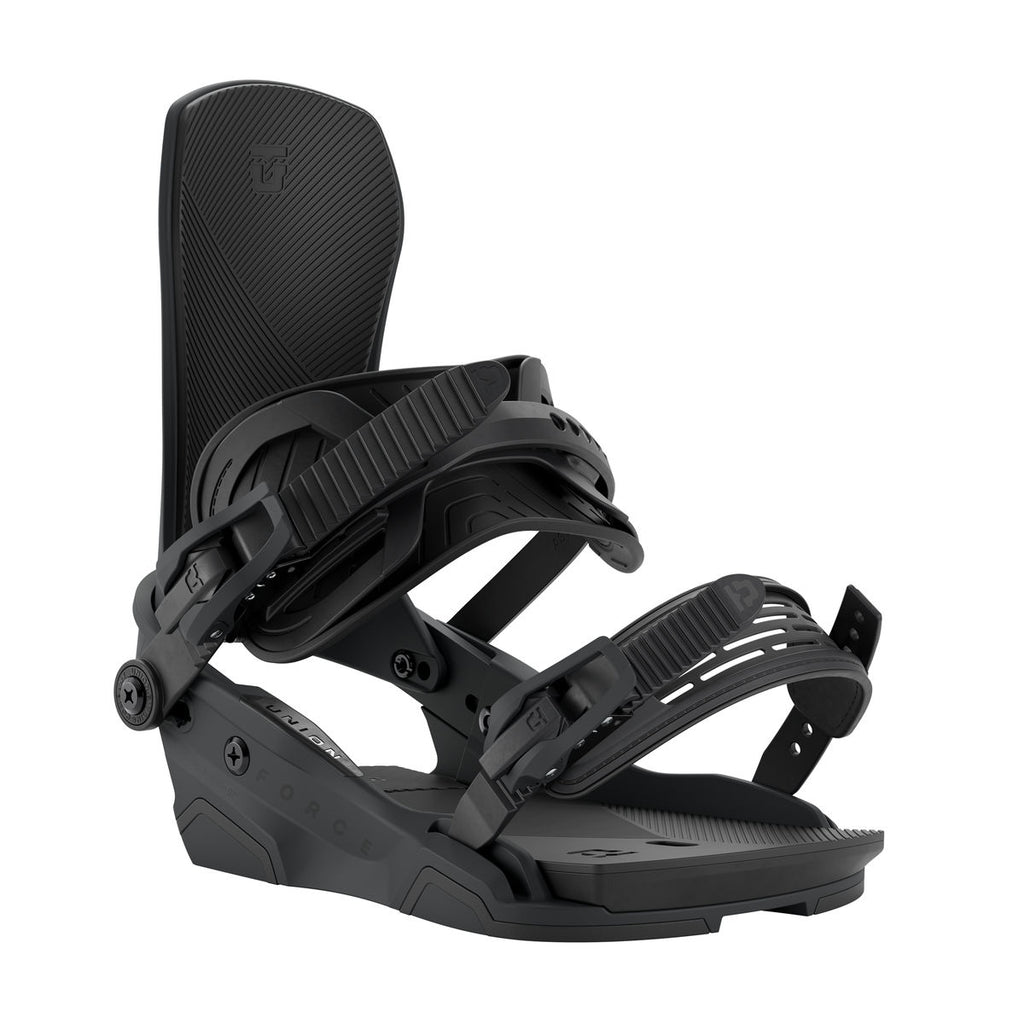 Men's Union Force Team Snowboard Bindings - Black - Union Bindings Strap - alternate view 2