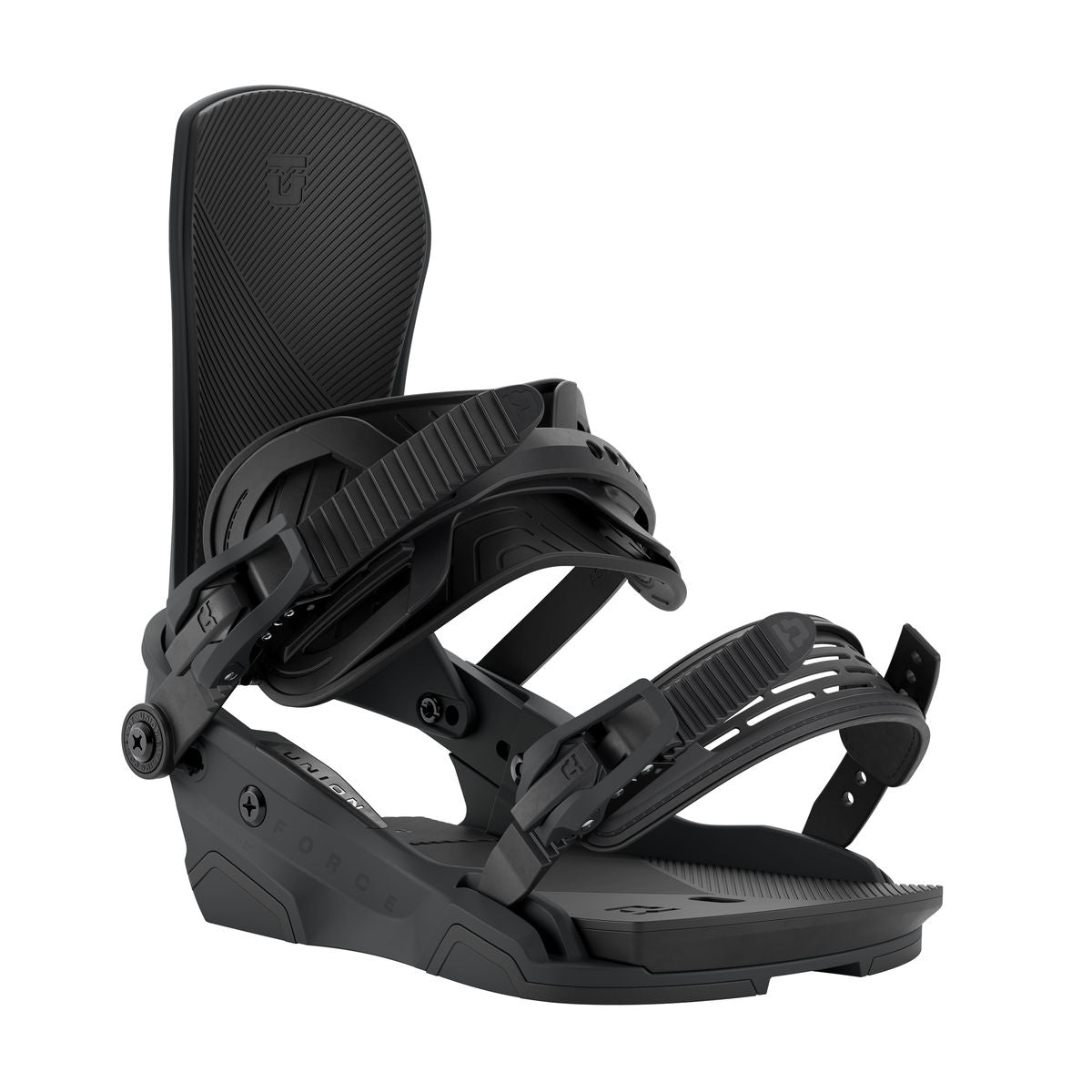 Men's Union Force Team Snowboard Bindings - Black - Union Bindings Strap - alternate view 2