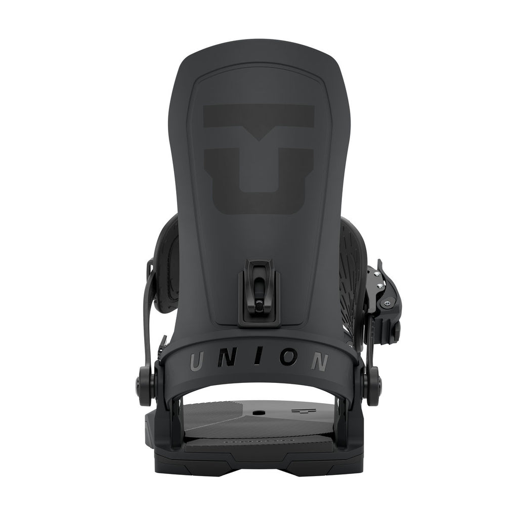 Men's Union Force Team Snowboard Bindings - Black - Union Bindings Strap - alternate view 3