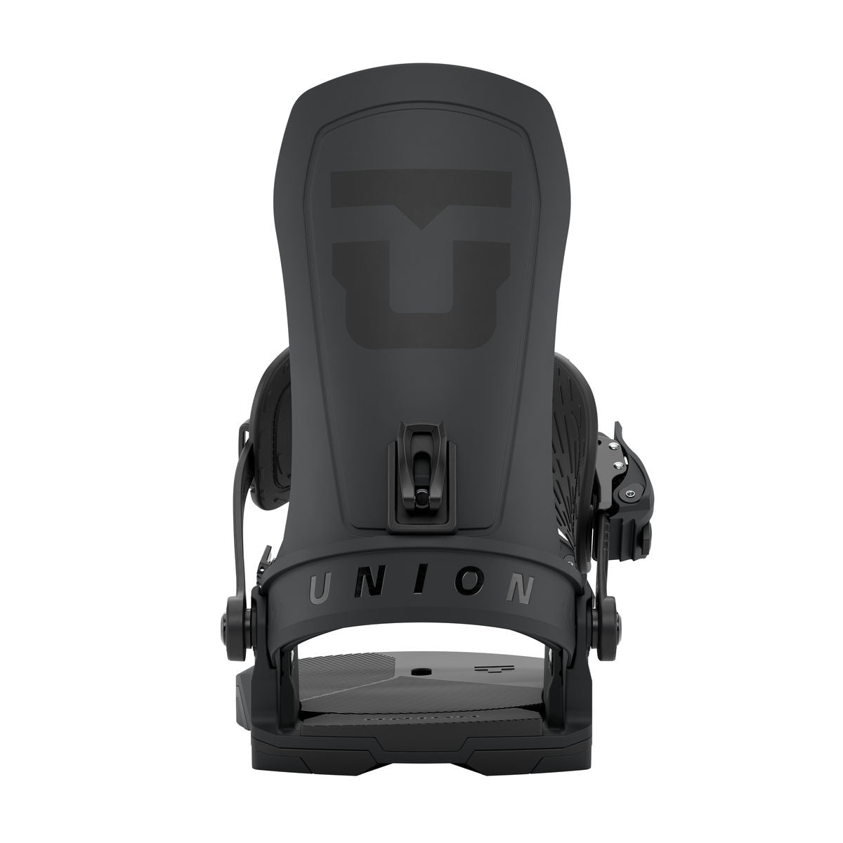 Men's Union Force Team Snowboard Bindings - Black - Union Bindings Strap - alternate view 3