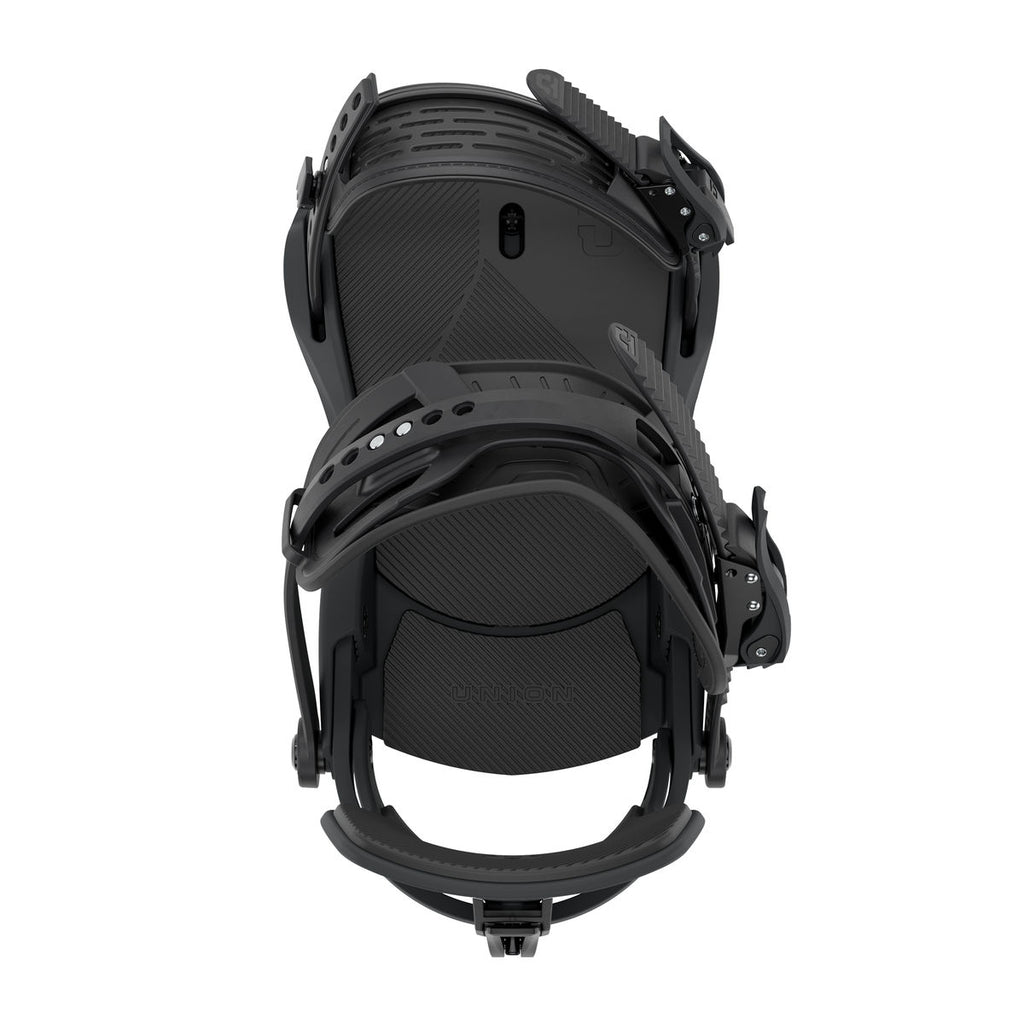 Men's Union Force Team Snowboard Bindings - Black - Union Bindings Strap - alternate view 4