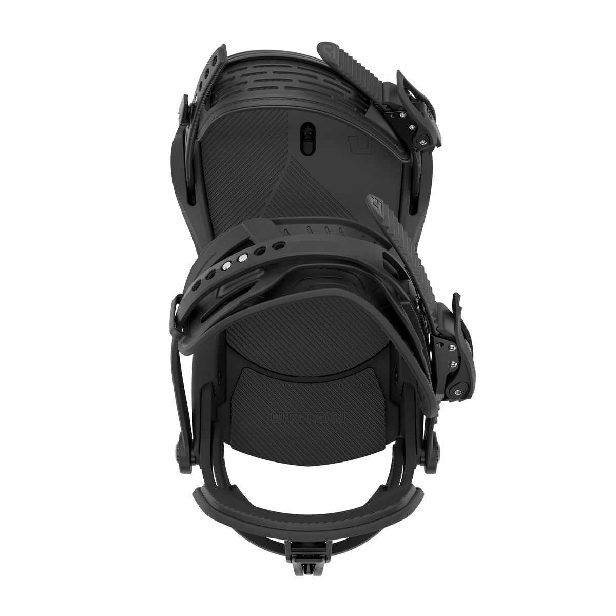 Men's Union Force Team Snowboard Bindings - Black - Union Bindings Strap - alternate view 4