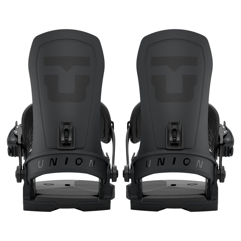 Men's Union Force Team Snowboard Bindings - Black - Union Bindings Strap - alternate view 5