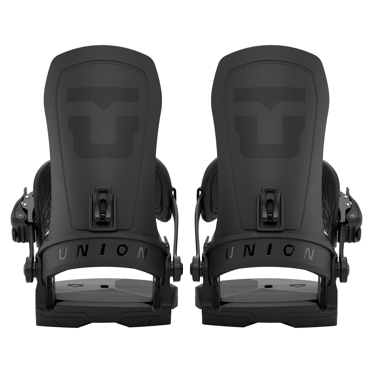 Men's Union Force Team Snowboard Bindings - Black - Union Bindings Strap - alternate view 5