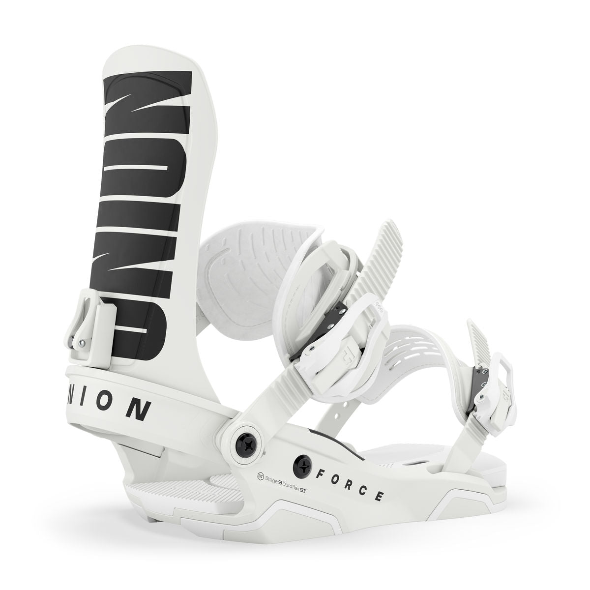 Men's Union Force Team Snowboard Bindings - Stone - Union Bindings Strap
