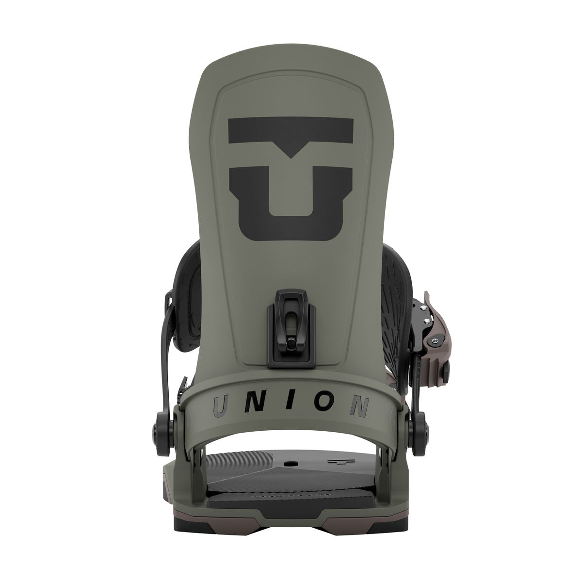 Men's Union Force Team Snowboard Bindings - Tactical Green - Union Bindings Strap - alternate view 3