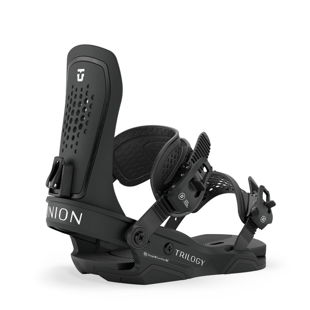 Women's Union Trilogy Snowboard Bindings - Black - Union Bindings Strap