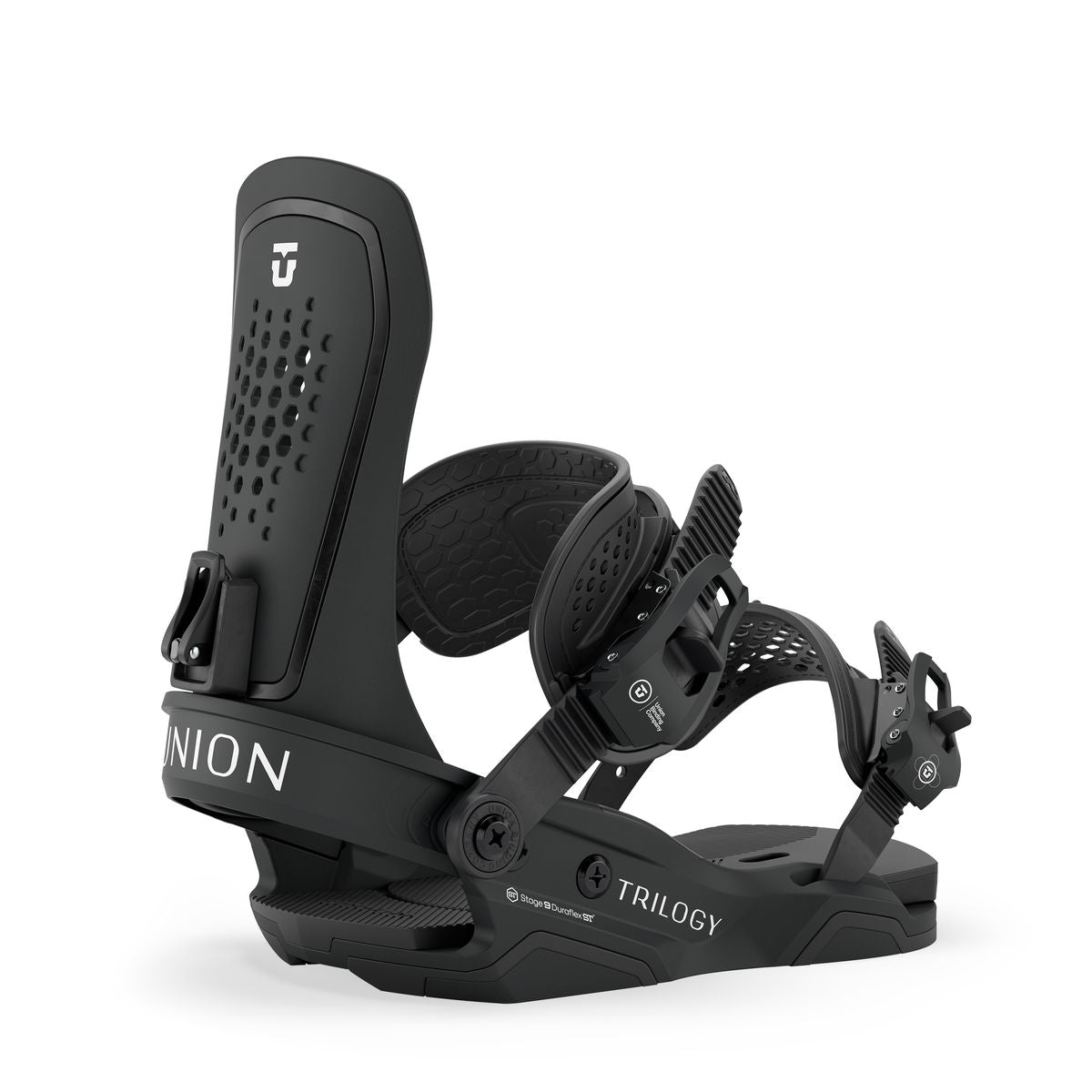 Women's Union Trilogy Snowboard Bindings - Black - Union Bindings Strap