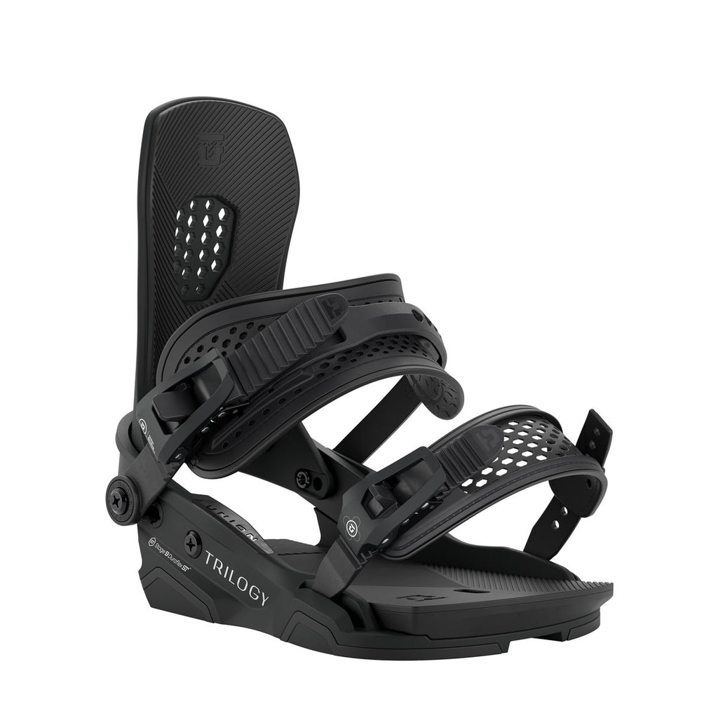 Women's Union Trilogy Snowboard Bindings - Black - Union Bindings Strap - alternate view 2