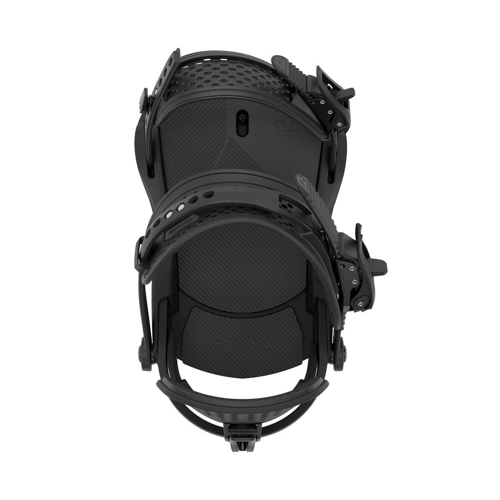 Women's Union Trilogy Snowboard Bindings - Black - Union Bindings Strap - alternate view 4