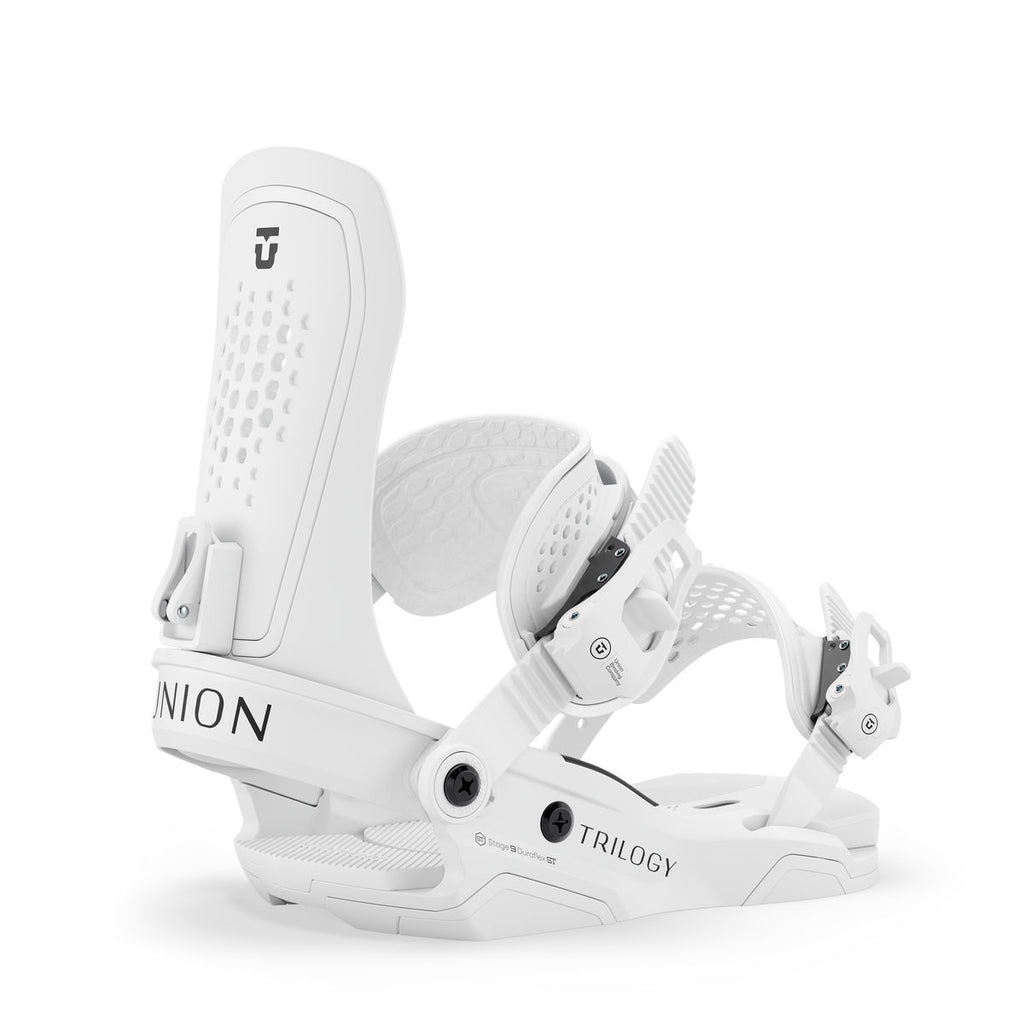 Women's Union Trilogy Snowboard Bindings - White - Union Bindings Strap