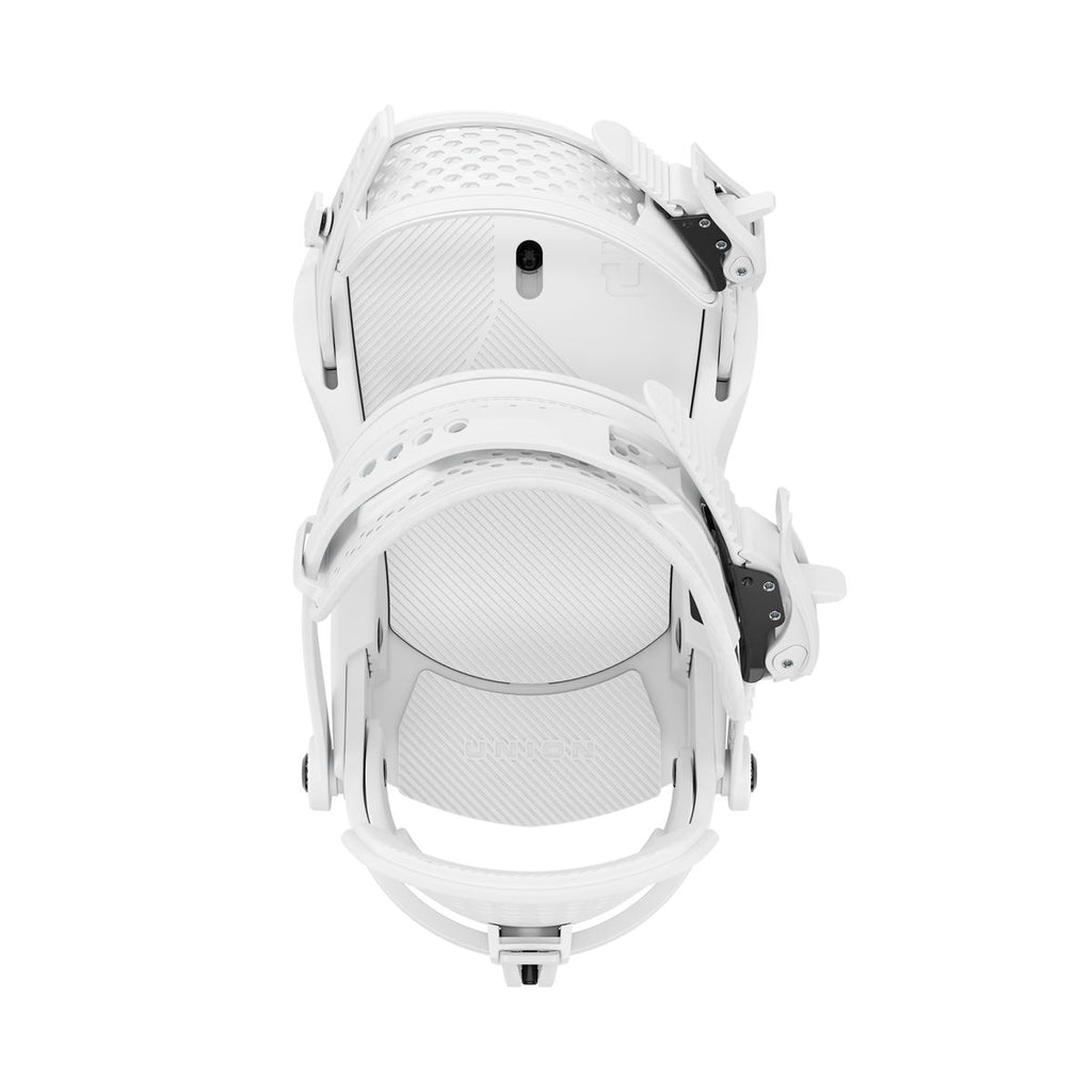 Women's Union Trilogy Snowboard Bindings - White - Union Bindings Strap - alternate view 4