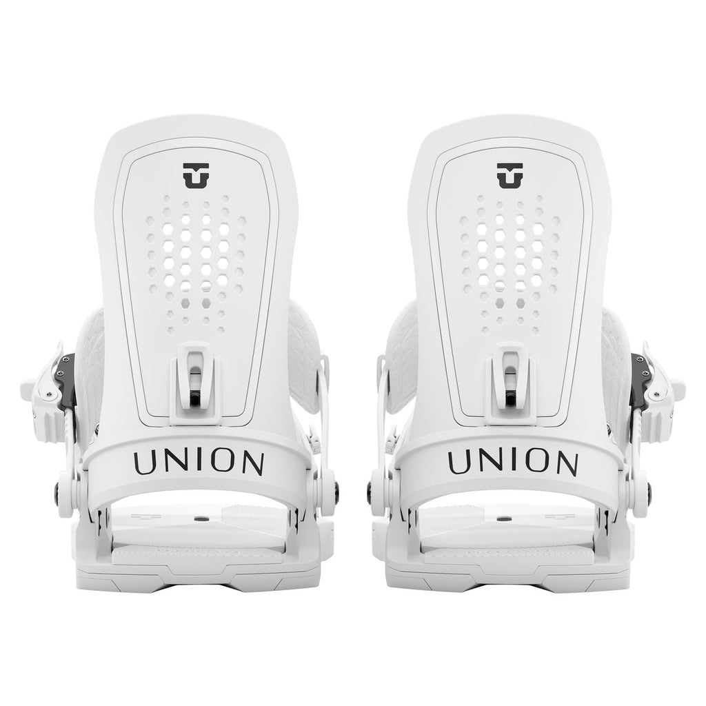 Women's Union Trilogy Snowboard Bindings - White - Union Bindings Strap - alternate view 5