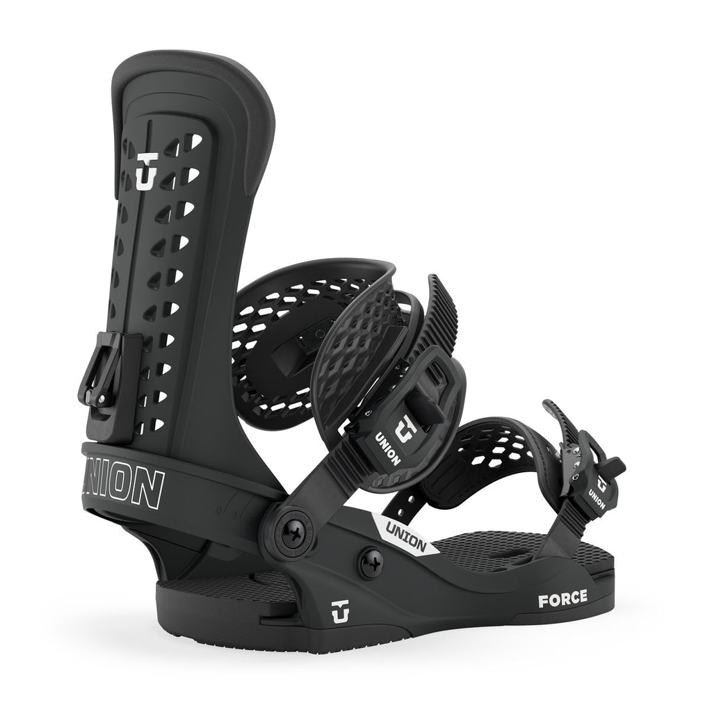 Men's Union Force Classic Snowboard Bindings - Black - Union Bindings Strap