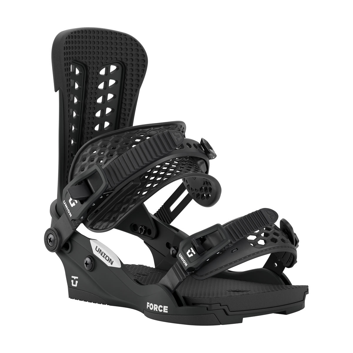 Men's Union Force Classic Snowboard Bindings - Black - Union Bindings Strap - alternate view 2