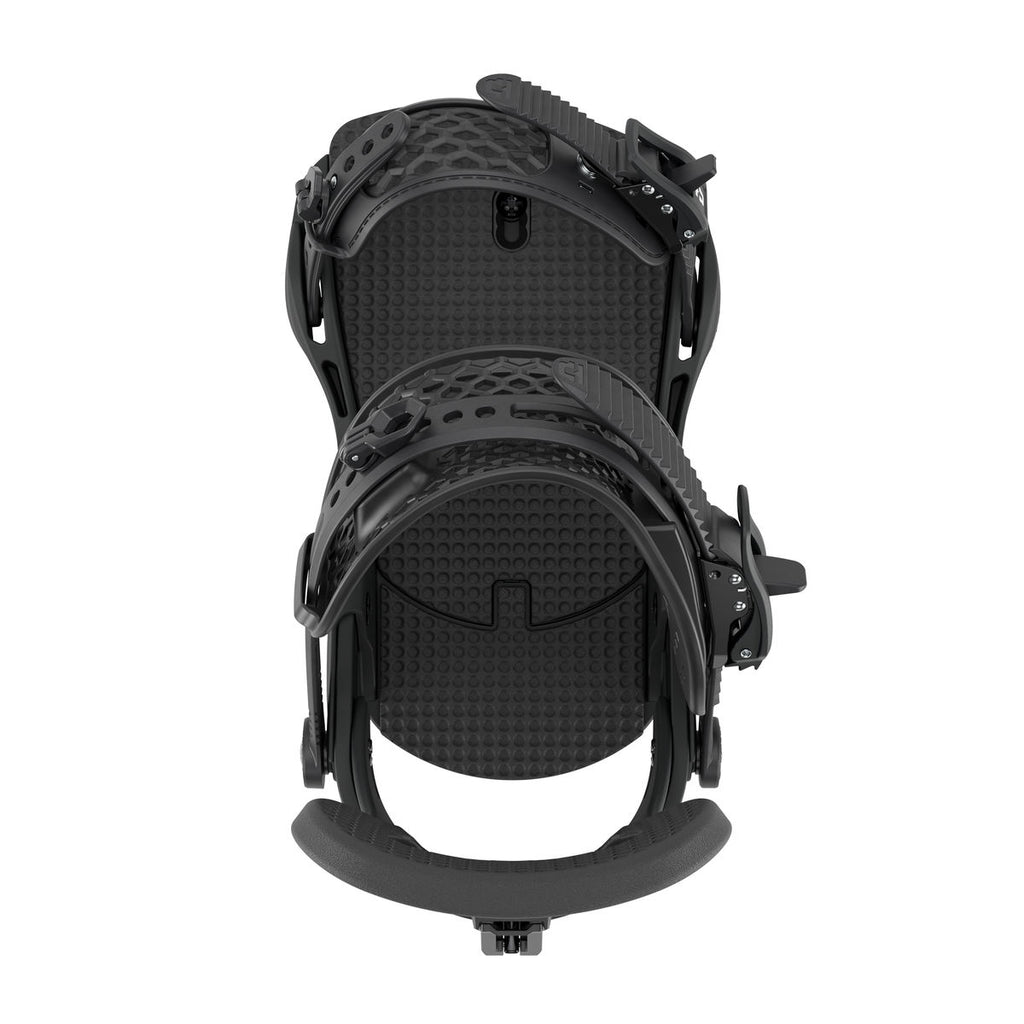 Men's Union Force Classic Snowboard Bindings - Black - Union Bindings Strap - alternate view 4