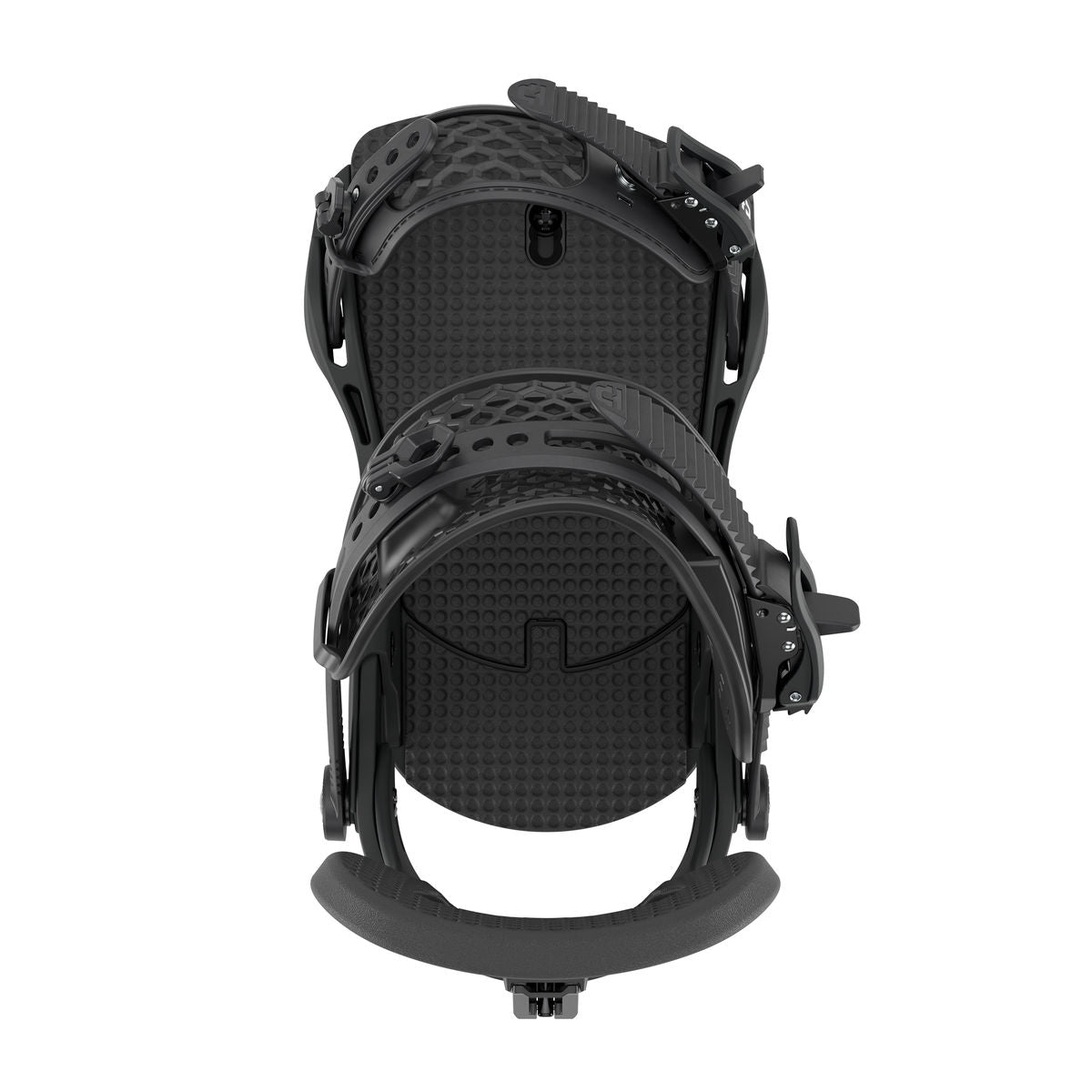 Men's Union Force Classic Snowboard Bindings - Black - Union Bindings Strap - alternate view 4