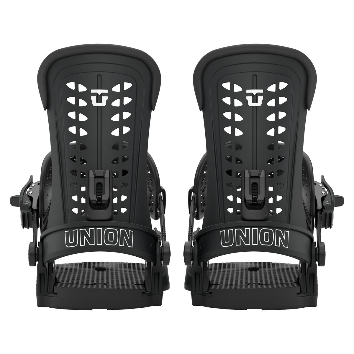 Men's Union Force Classic Snowboard Bindings - Black - Union Bindings Strap - alternate view 5