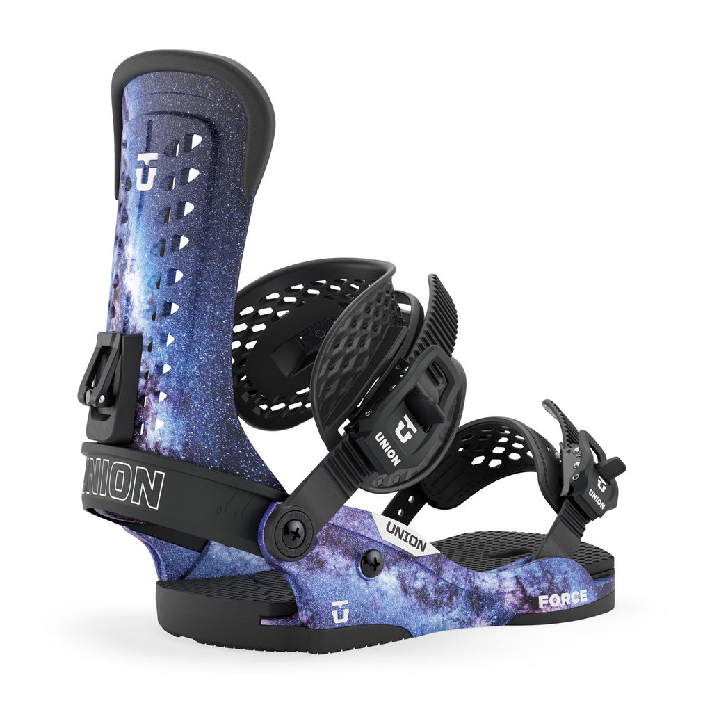 Men's Union Force Classic Snowboard Bindings - Cosmo - Union Bindings Strap