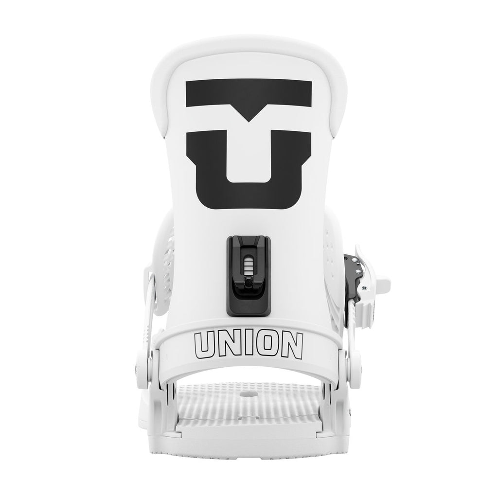 Men's Union Force Classic Snowboard Bindings - White - Union Bindings Strap - alternate view 3