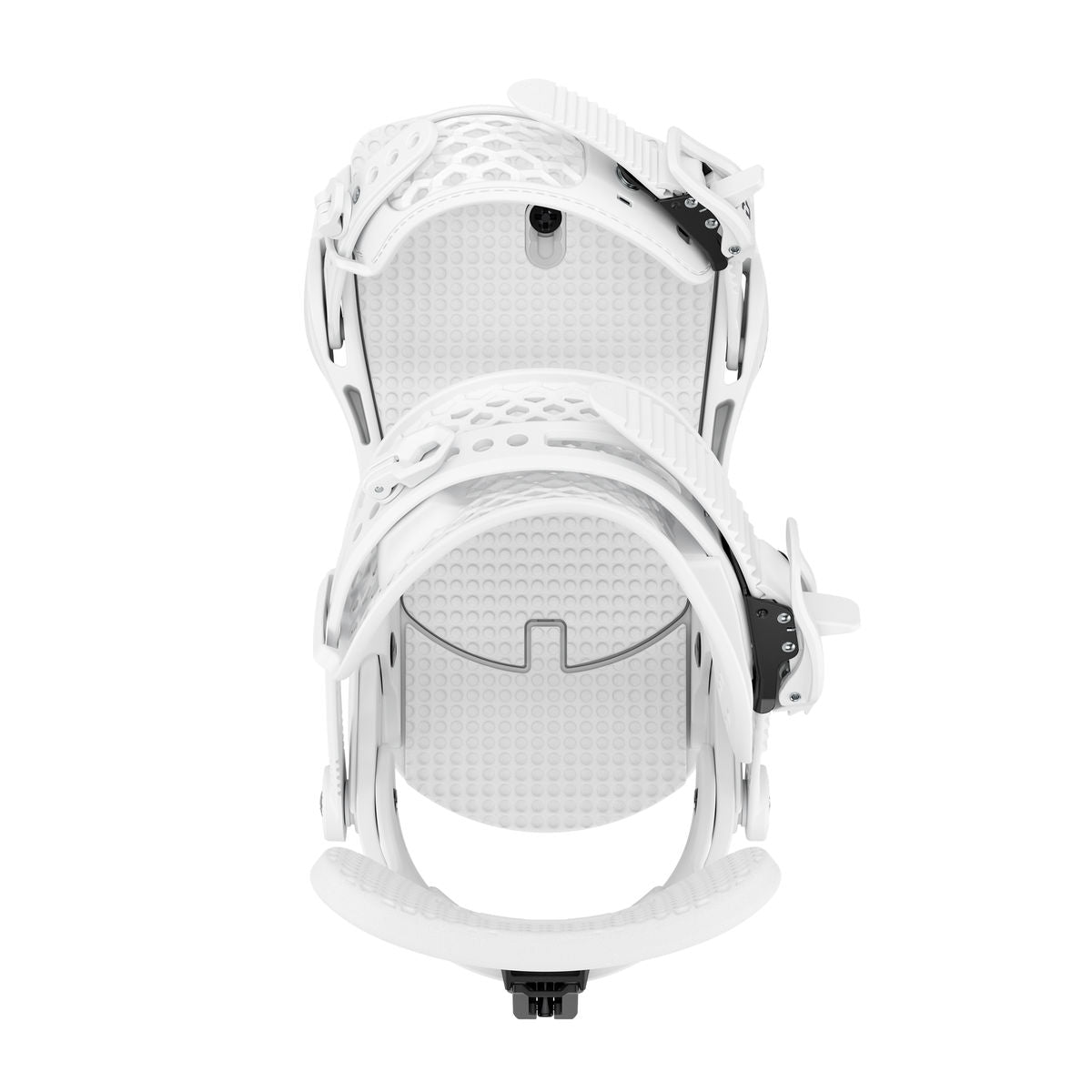 Men's Union Force Classic Snowboard Bindings - White - Union Bindings Strap - alternate view 4