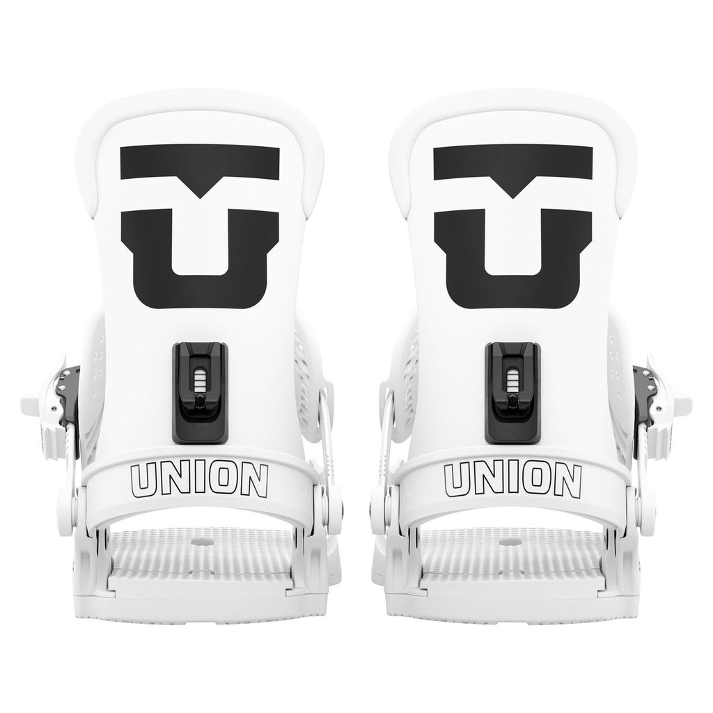 Men's Union Force Classic Snowboard Bindings - White - Union Bindings Strap - alternate view 5