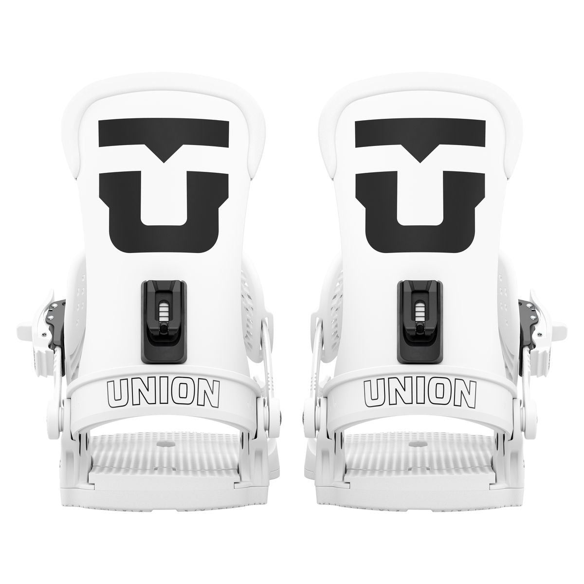 Men's Union Force Classic Snowboard Bindings - White - Union Bindings Strap - alternate view 5