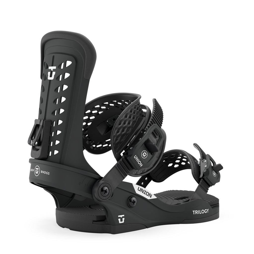 Women's Union Trilogy Classic Snowboard Bindings - Black - Union Bindings Strap