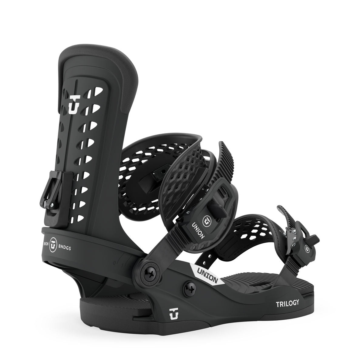 Women's Union Trilogy Classic Snowboard Bindings - Black - Union Bindings Strap