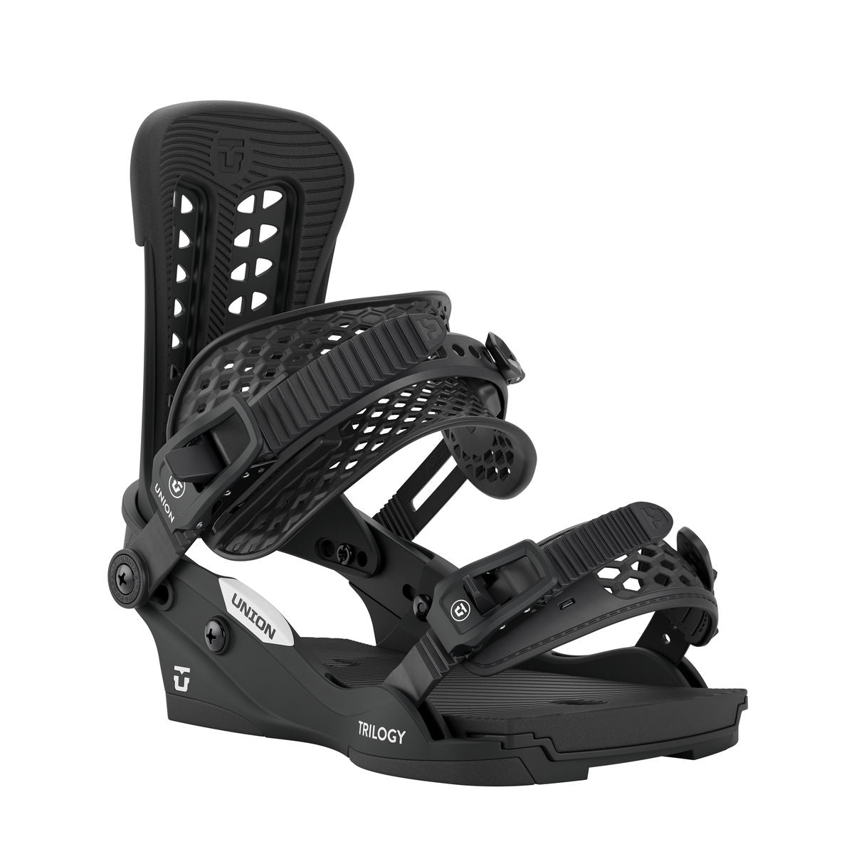 Women's Union Trilogy Classic Snowboard Bindings - Black - Union Bindings Strap - alternate view 2