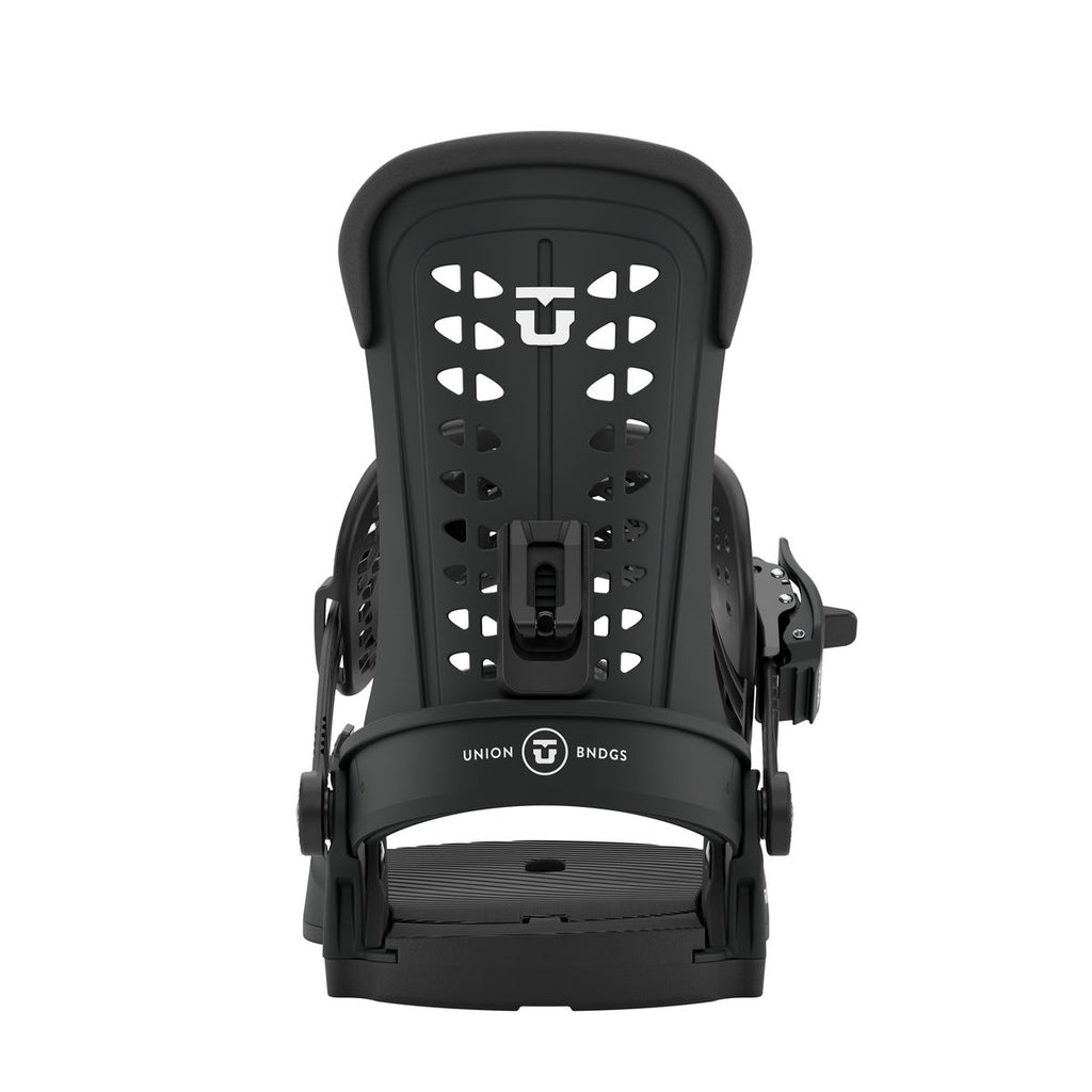 Women's Union Trilogy Classic Snowboard Bindings - Black - Union Bindings Strap - alternate view 3
