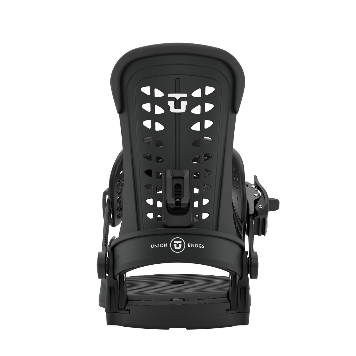 Women's Union Trilogy Classic Snowboard Bindings - Black - Union Bindings Strap - alternate view 3