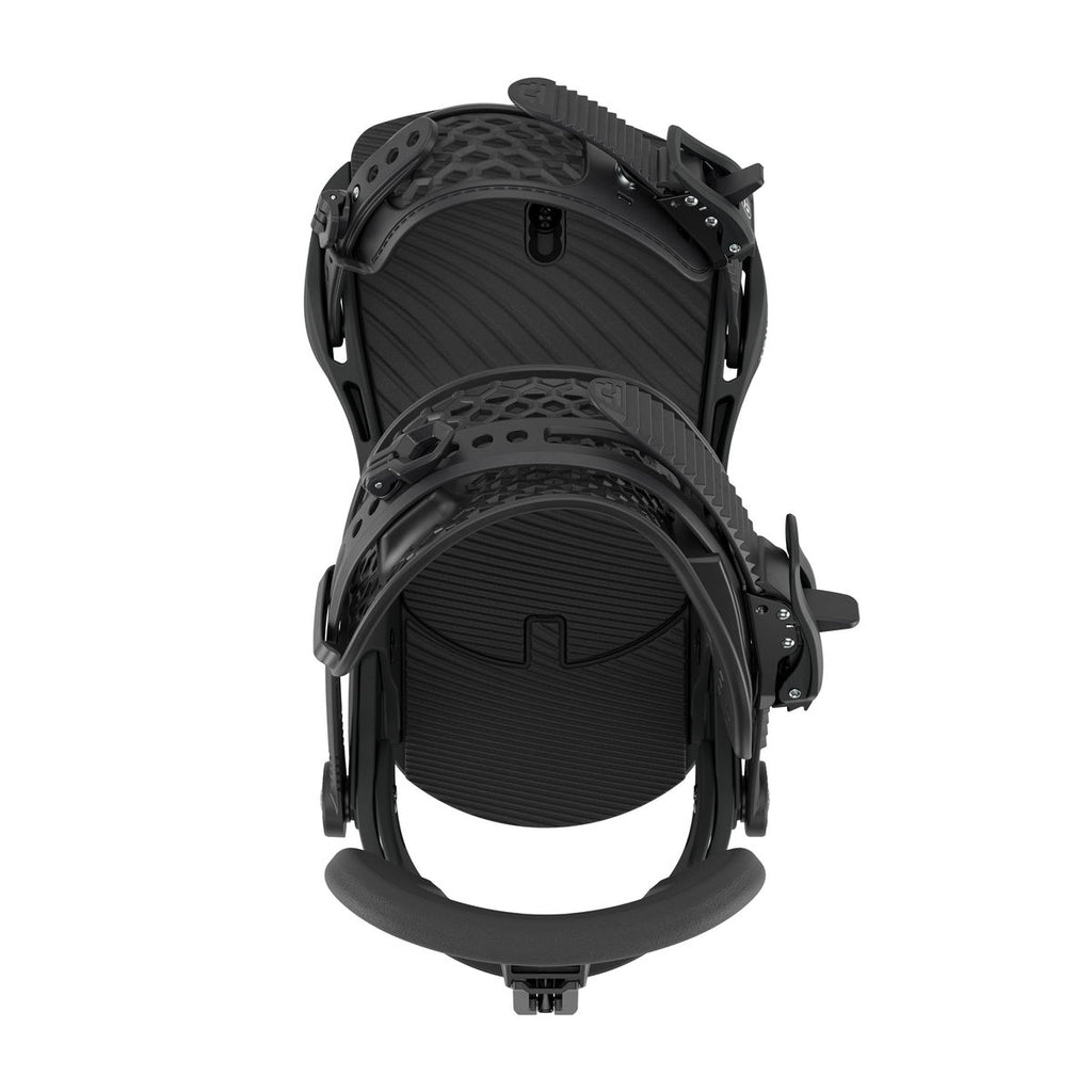 Women's Union Trilogy Classic Snowboard Bindings - Black - Union Bindings Strap - alternate view 4