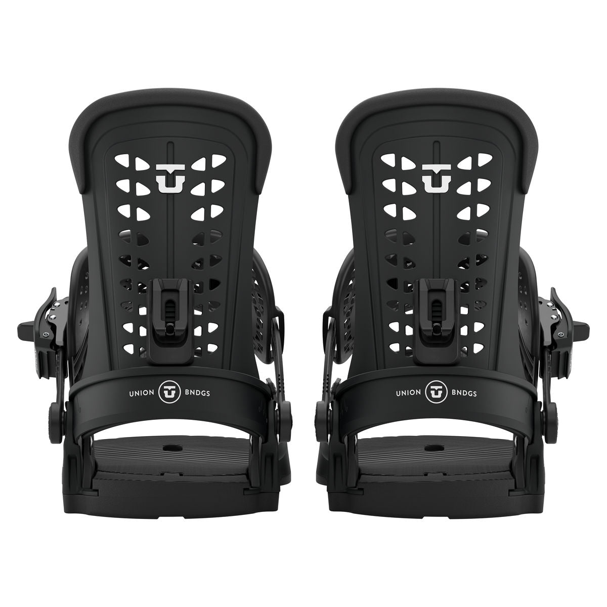 Women's Union Trilogy Classic Snowboard Bindings - Black - Union Bindings Strap - alternate view 5