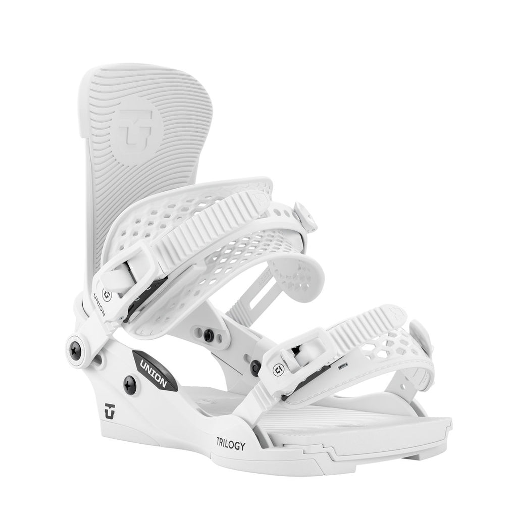 Women's Union Trilogy Classic Snowboard Bindings - White - Union Bindings Strap - alternate view 2