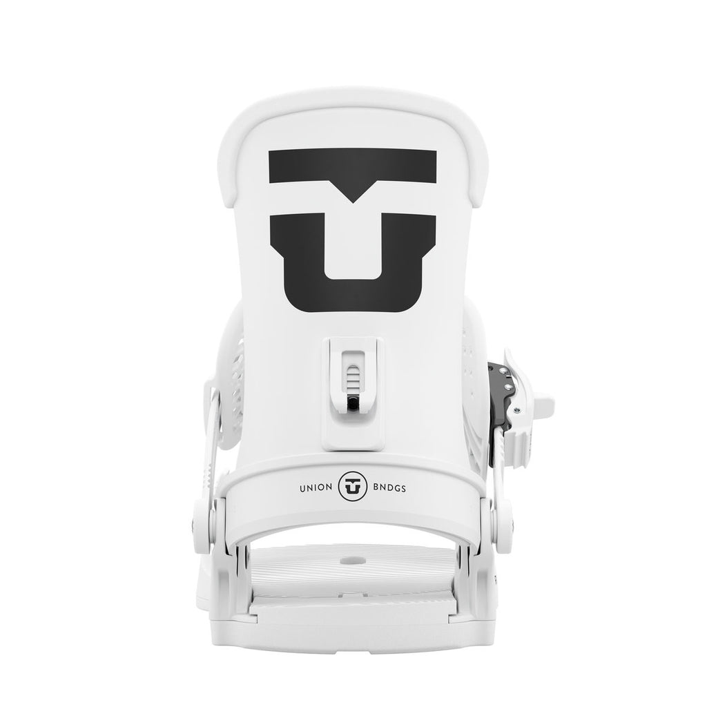 Women's Union Trilogy Classic Snowboard Bindings - White - Union Bindings Strap - alternate view 3