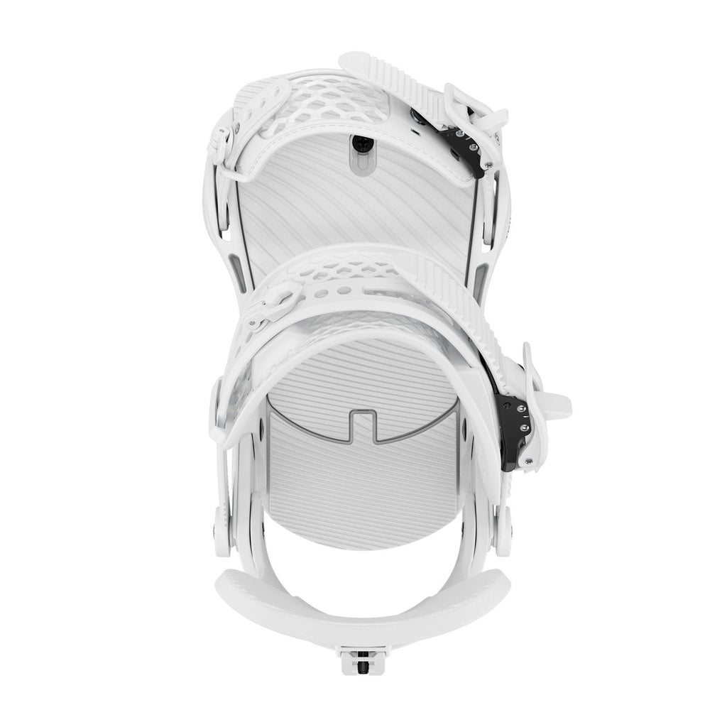 Women's Union Trilogy Classic Snowboard Bindings - White - Union Bindings Strap - alternate view 4