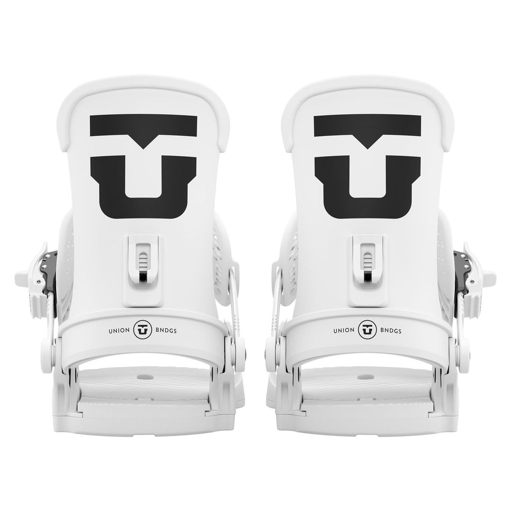 Women's Union Trilogy Classic Snowboard Bindings - White - Union Bindings Strap - alternate view 5