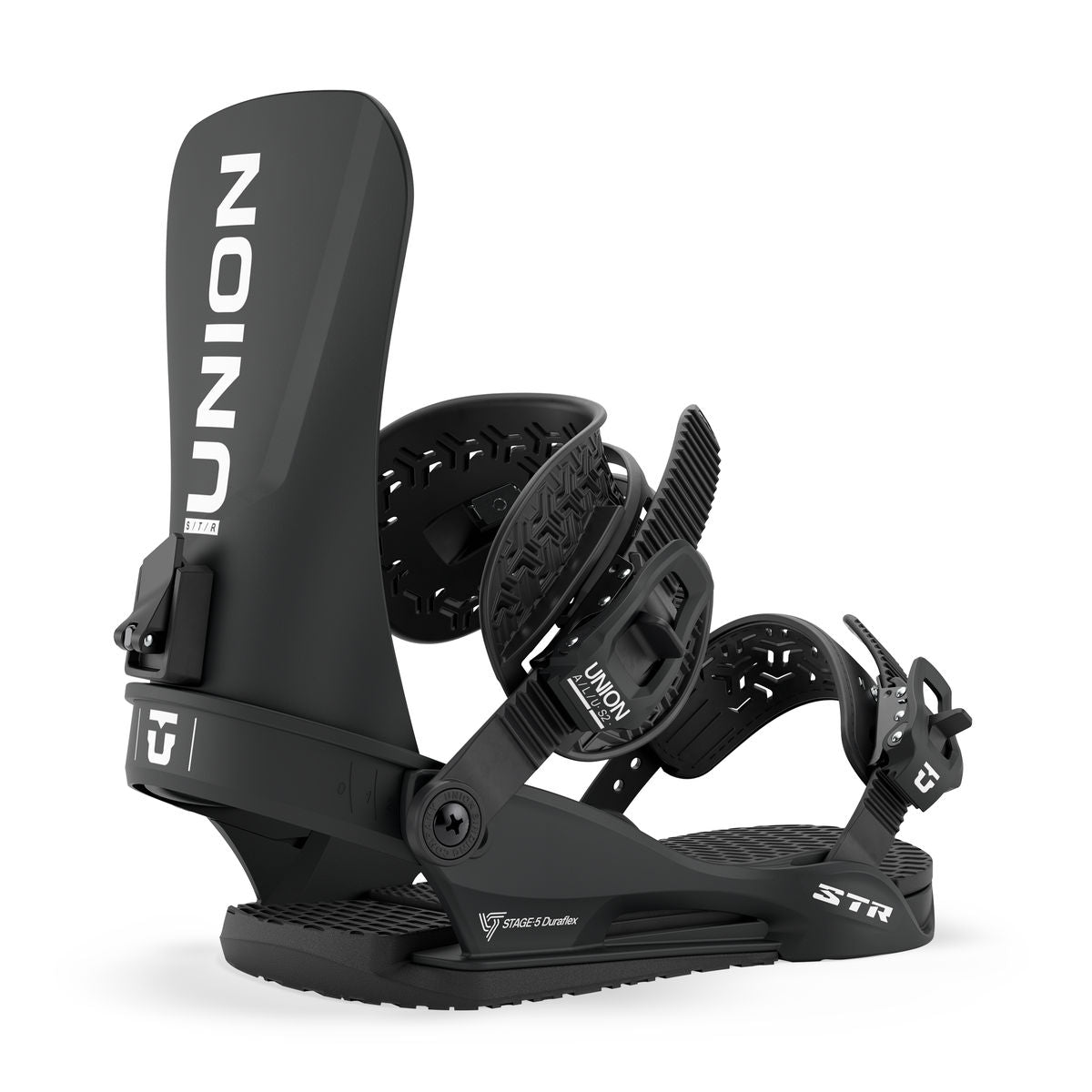 Men's Union STR Snowboard Bindings - Black - Union Bindings Strap