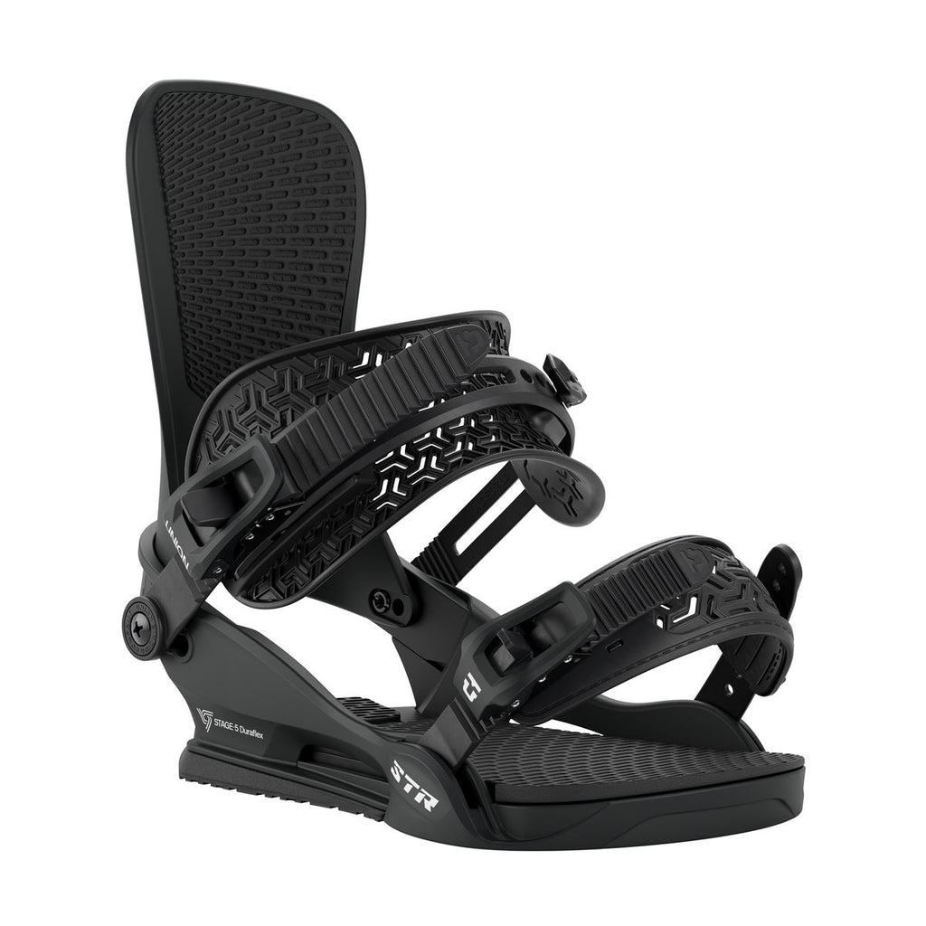 Men's Union STR Snowboard Bindings - Black - Union Bindings Strap - alternate view 2