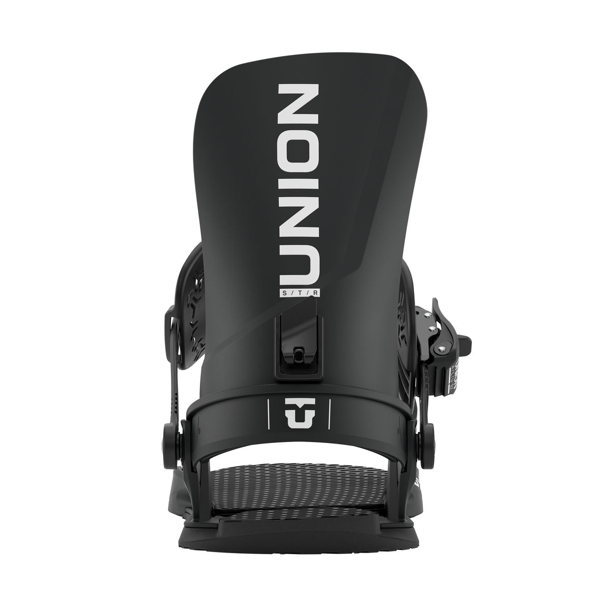 Men's Union STR Snowboard Bindings - Black - Union Bindings Strap - alternate view 3