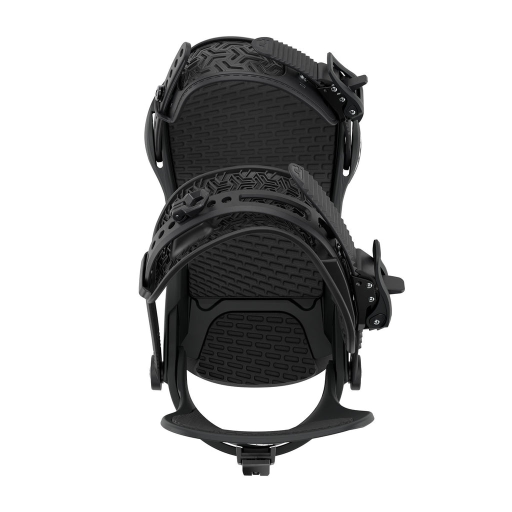 Men's Union STR Snowboard Bindings - Black - Union Bindings Strap - alternate view 4