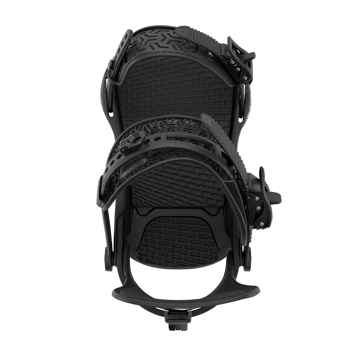Men's Union STR Snowboard Bindings - Black - Union Bindings Strap - alternate view 4