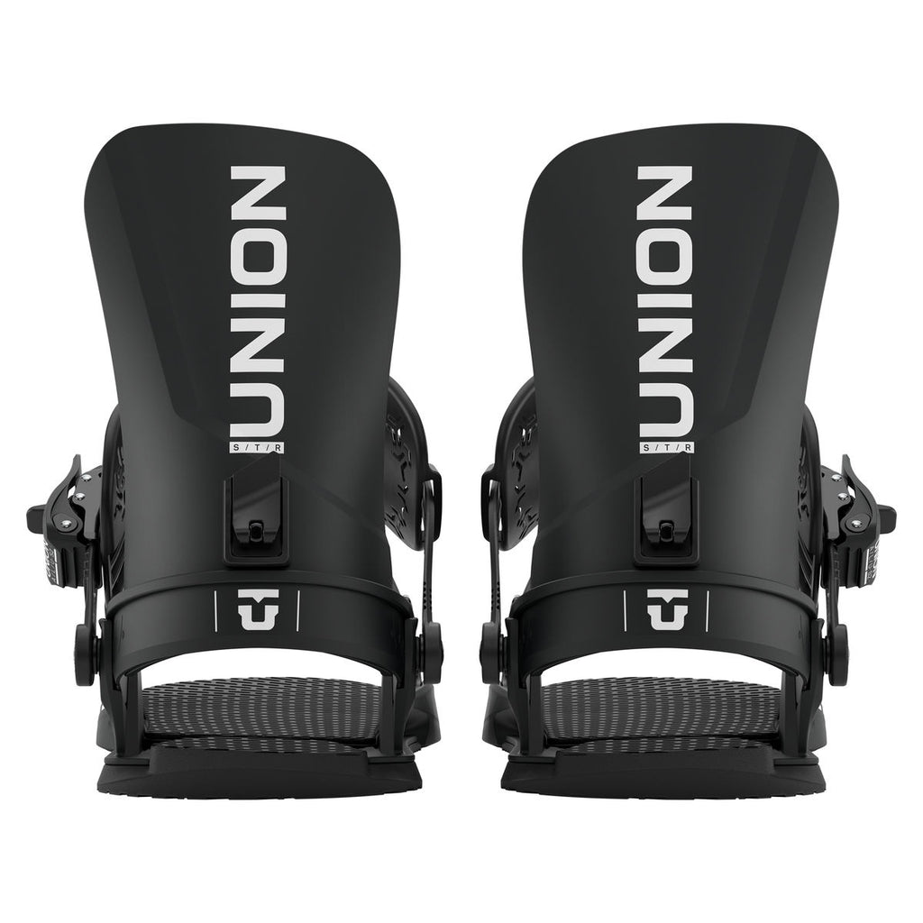 Men's Union STR Snowboard Bindings - Black - Union Bindings Strap - alternate view 5