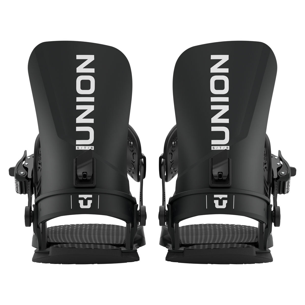 Men's Union STR Snowboard Bindings - Black - Union Bindings Strap - alternate view 5