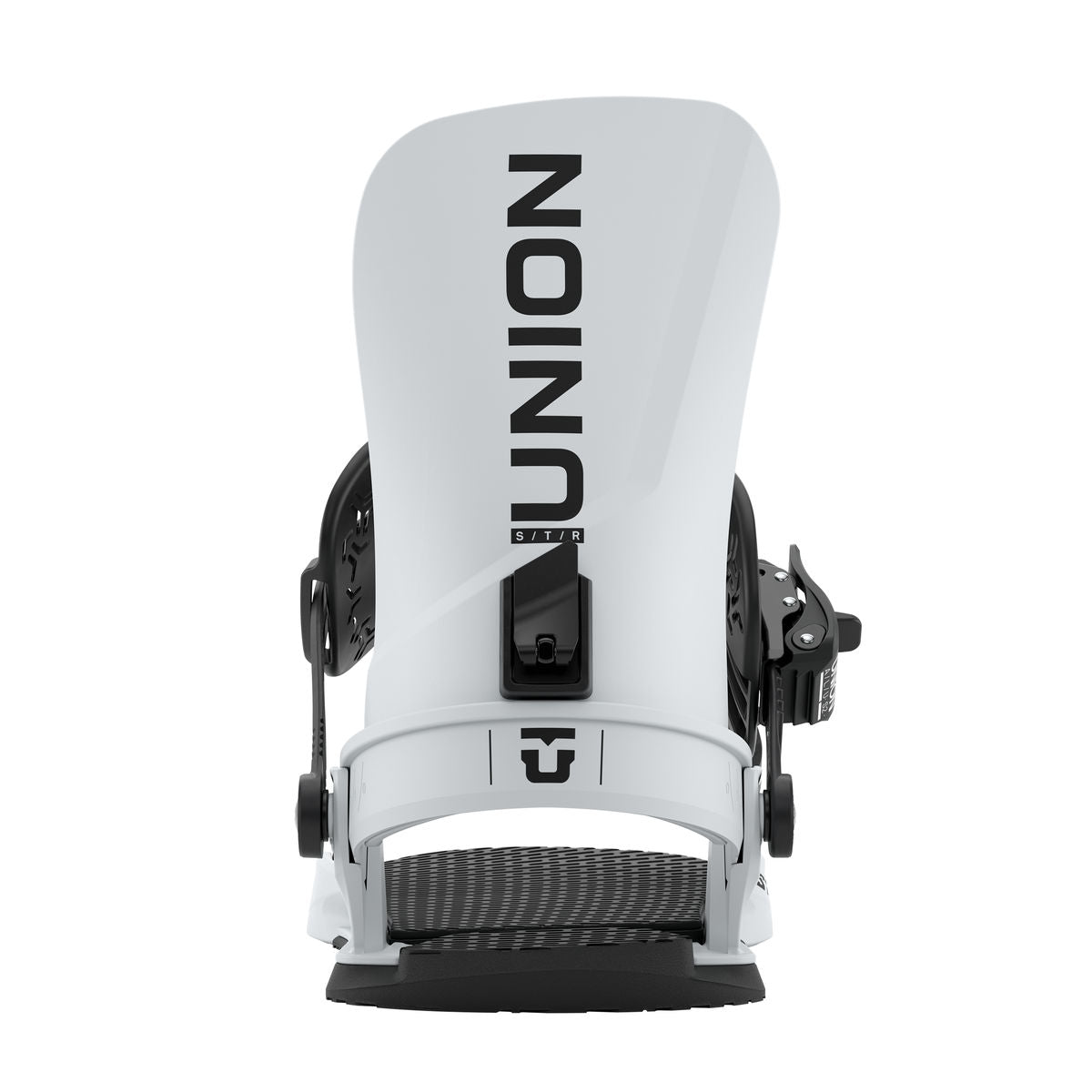 Men's Union STR Snowboard Bindings - Grey - Union Bindings Strap - alternate view 3