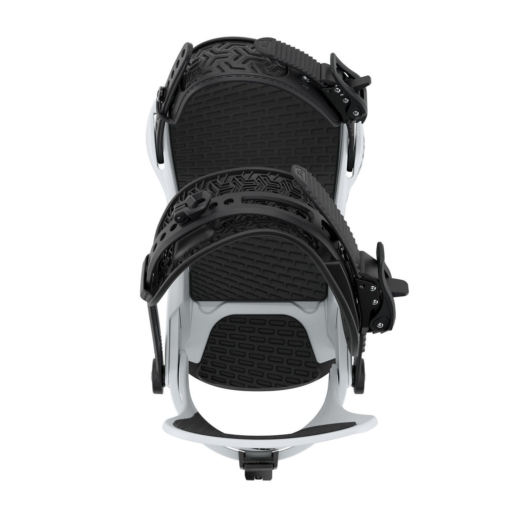 Men's Union STR Snowboard Bindings - Grey - Union Bindings Strap - alternate view 4