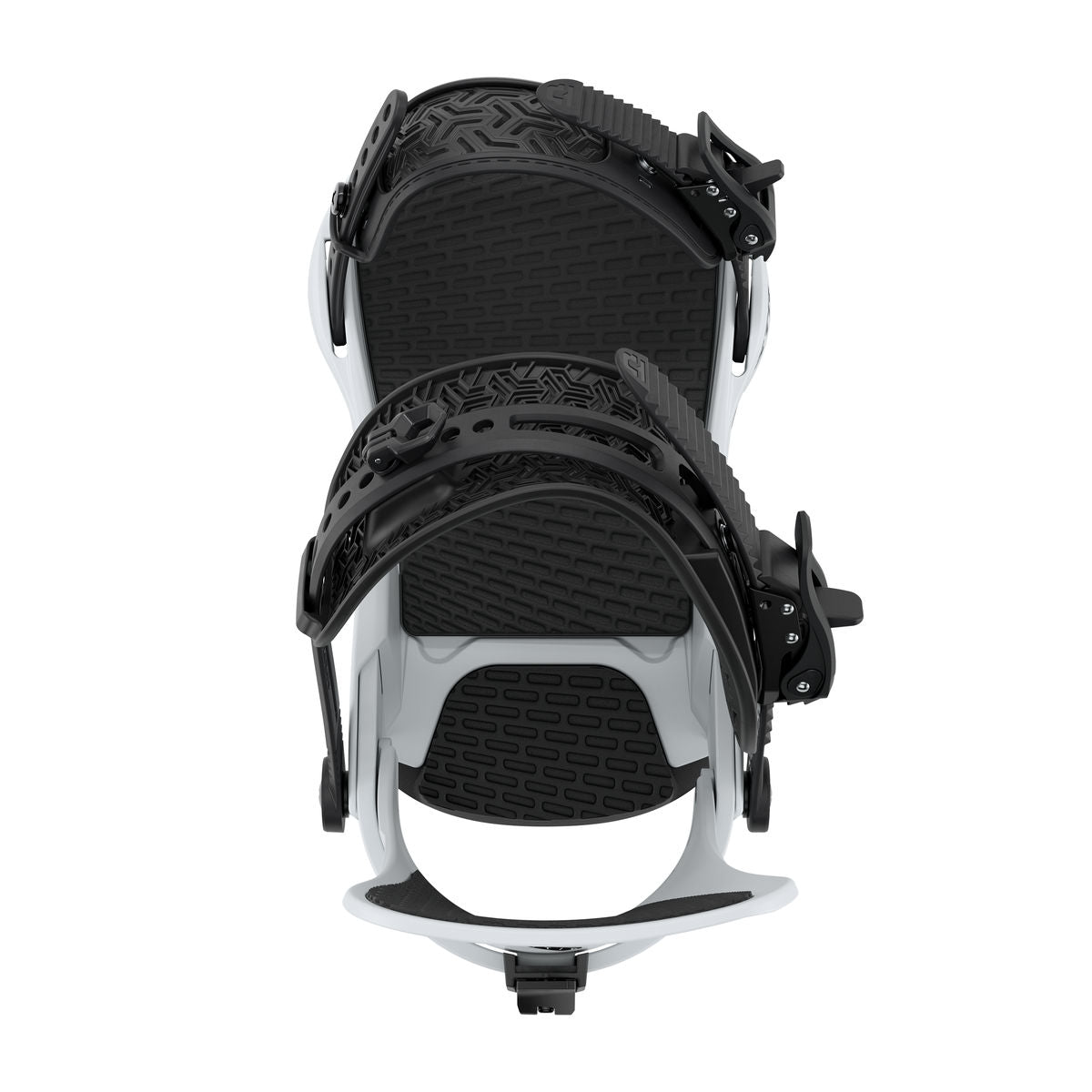 Men's Union STR Snowboard Bindings - Grey - Union Bindings Strap - alternate view 4